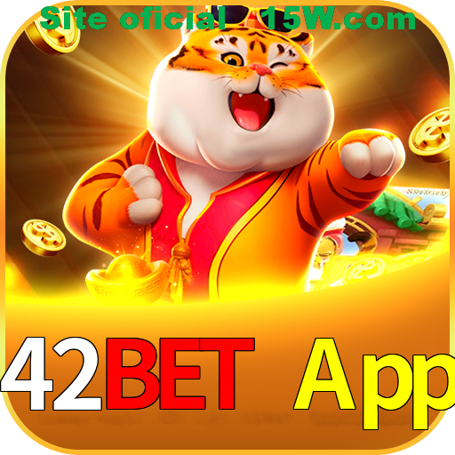 Imagem promocional da 42Bet App mostrando a plataforma e suas vantagens